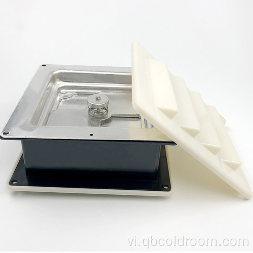 Cửa sổ phát hành áp suất cân bằng phòng lạnh vuông